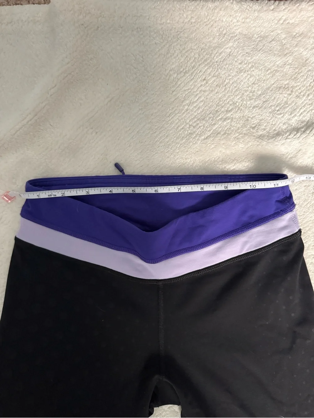 Lululemon Run: Inspire II Cropped Leggings